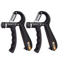 Kit 2 Hand Grip Xtreme Force - Mola Com Ajuste 5kg A 60kg