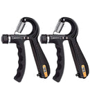 Kit 2 Hand Grip Xtreme Force - Mola Com Ajuste 5kg A 60kg