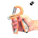 Kit 2 Hand Grip Xtreme Force - Mola Com Ajuste 5kg A 60kg